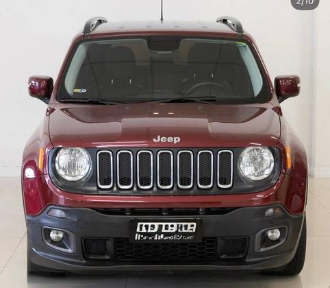 JEEP RENEGADE 1.8 16V FLEX LONGITUDE 4P AUTOMÁTICO